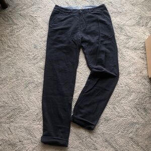 NWOT Bridge & Burn Blue Casual Pants 30